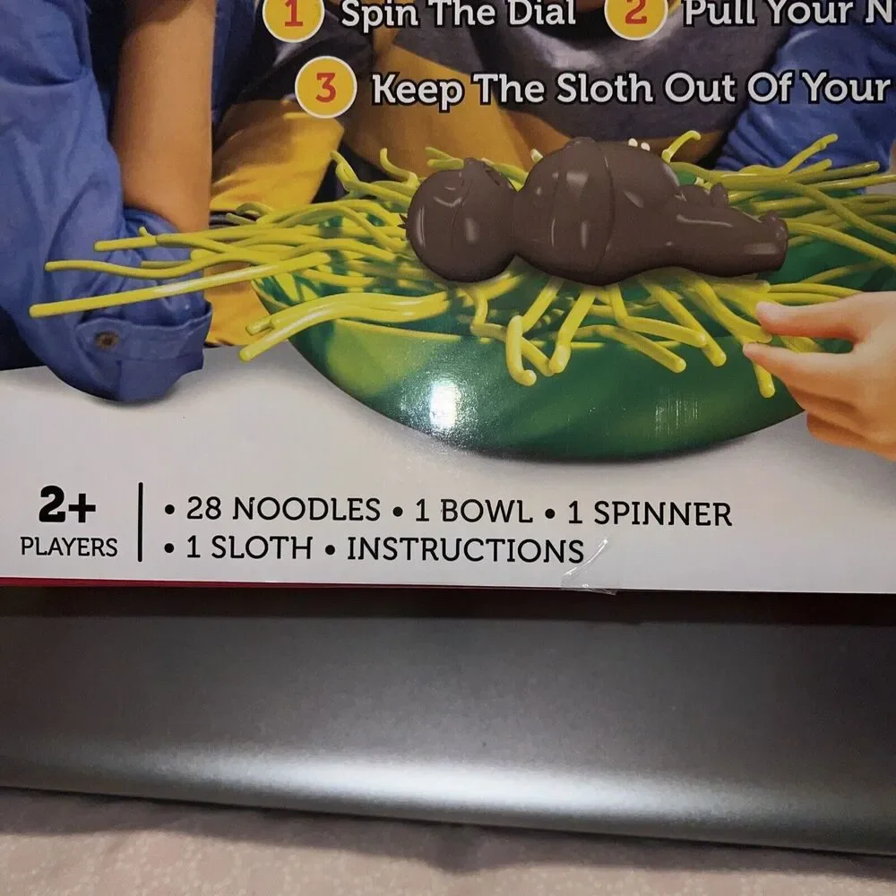 Sloth In My Broth, The Hilarious Game of Skill and Chance Play 2 Play New!